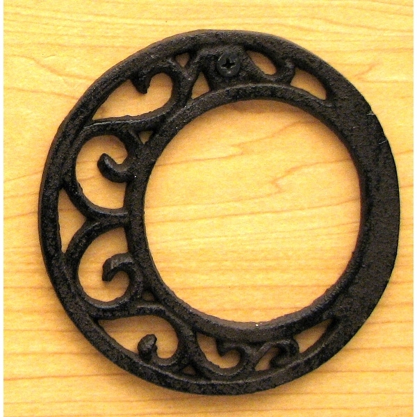Cast Iron Letter O