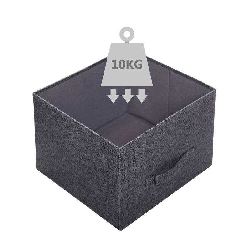 39.4 in. W x 21.5 in. H Pull-Out Non-Woven 5-Drawer Storage