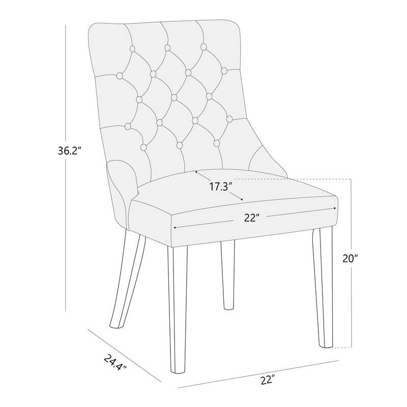 Renee Dining Chair Set of 2