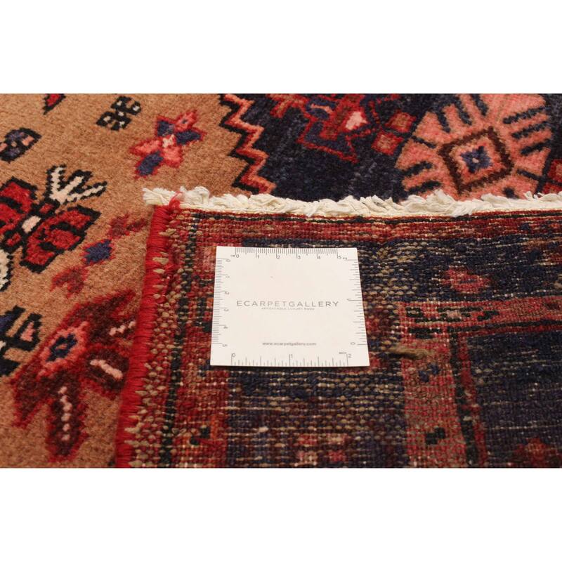 ECARPETGALLERY Hand-knotted Anadol Brown Wool Rug - 3'7 x 10'0