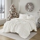preview thumbnail 11 of 9, Intelligent Design Larissa Animal Chenille Comforter Set Off-White - California King