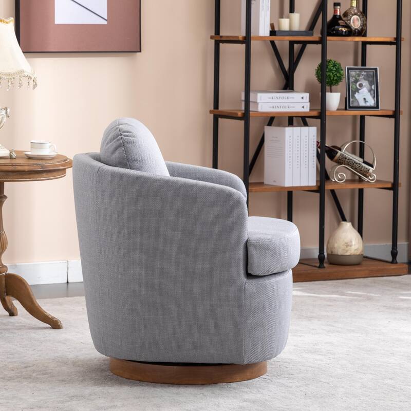 Living Room Decorative Swivel Chair
