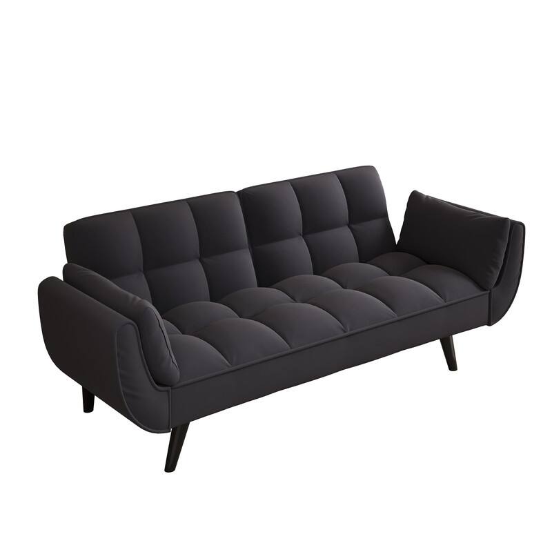 Adjustable square double sofa bed