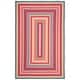 preview thumbnail 11 of 22, SAFAVIEH Handmade Braided Leonore Country Rug 4' x 6' - Multi - Rectangle