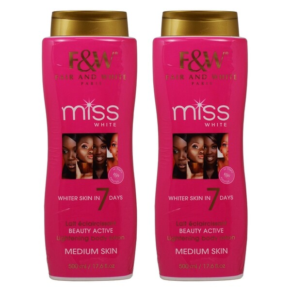 miss white body lotion for dark skin