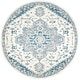 preview thumbnail 48 of 67, SAFAVIEH Handmade Micro-Loop Nuriye Medallion Wool Rug