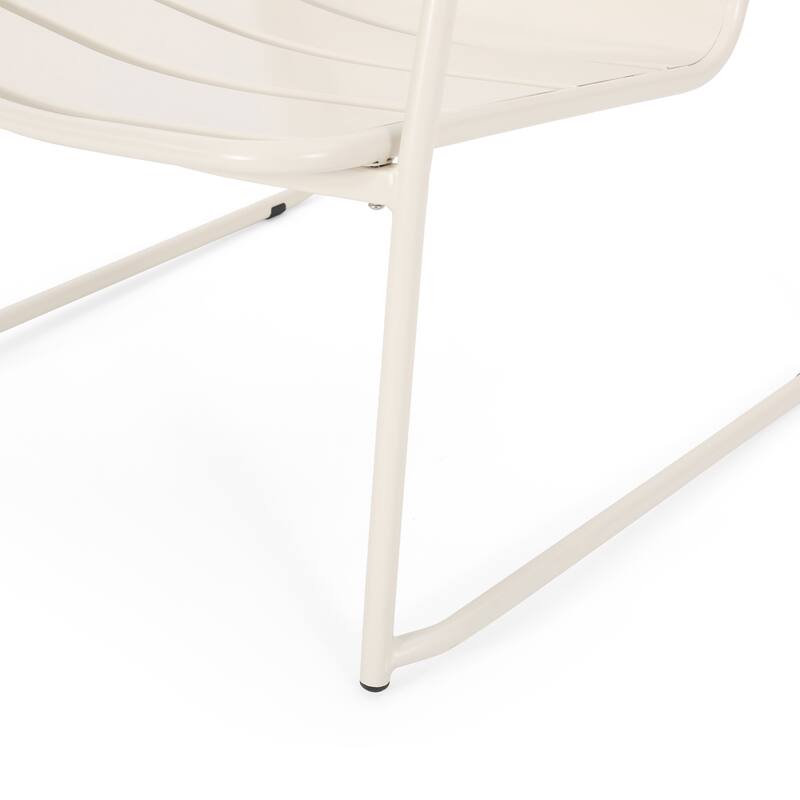 Cowan Outdoor Modern 2 Seater Chat Set by Christopher Knight Home