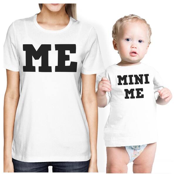 Shop Mini Me Mom And Baby Matching Gift Shirts For New Mom X Mas