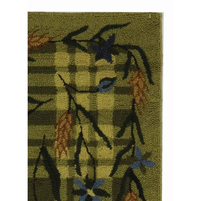 SAFAVIEH Handmade Chelsea Evgenya French Country Wool Rug