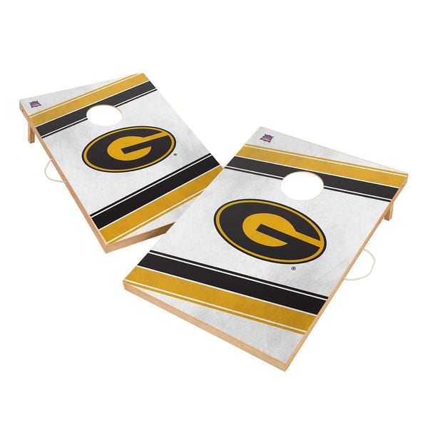 slide 2 of 5, Grambling State University Tigers Regulation 2x4 Cornhole Set