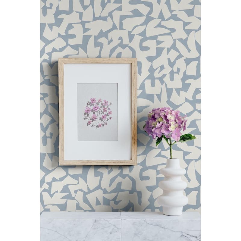 Stacy Garcia Home Graphic Geo Peel and Stick Wallpaper