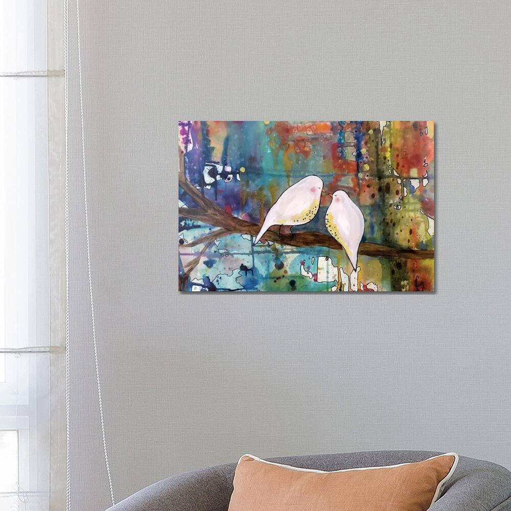 iCanvas "When We Are Together" by Sylvie Demers Canvas Print