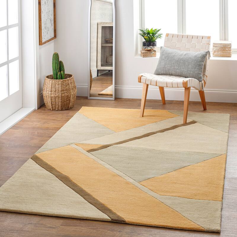 Artistic Weavers Meltem Modern Abstract Area Rug