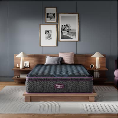 Beautyrest World Class Level Three Medium Pillow Top Mattress