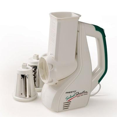 Presto 02910 Salad Shooter Electric Slicer/Shredder