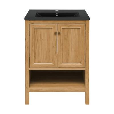 Swiss Madison SM-BV240MB Chateau 24" Free Standing Single Basin Vanity