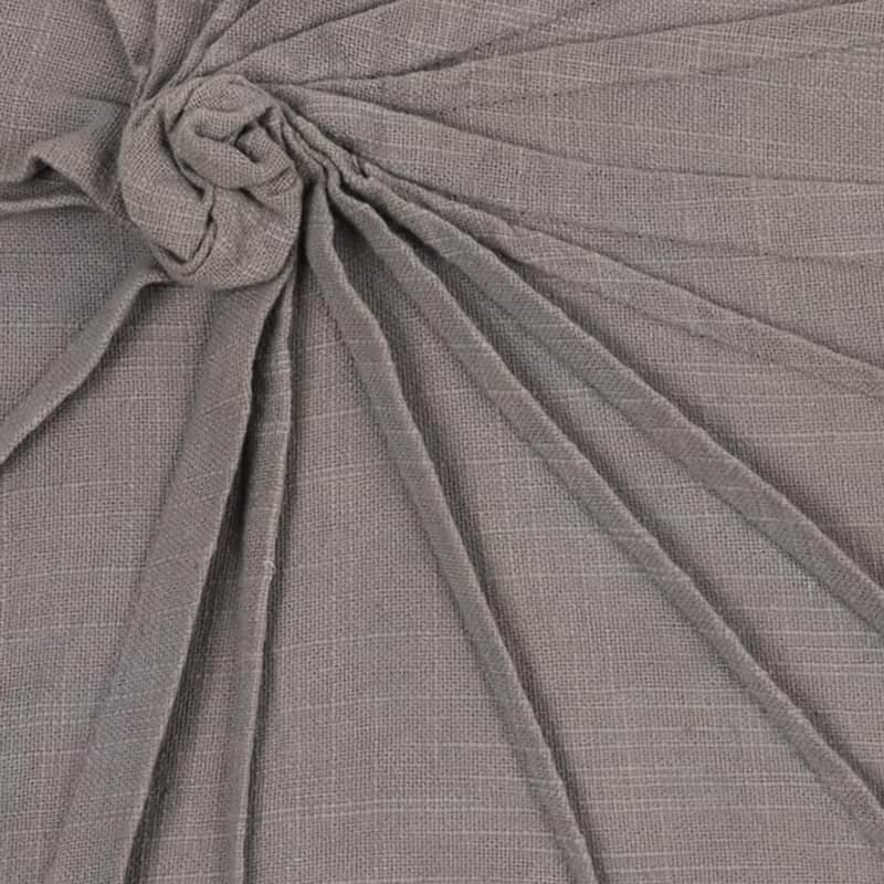 Twisted Knot Cotton Throw Pillow with Removable Cover