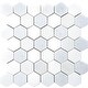 preview thumbnail 2 of 0, Apollo tile 12" x 12" Nubes Polished White Soft Blue Marble Tile (4.83 sq ft/case) - 5 Pack