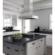 preview thumbnail 3 of 4, ZLINE 36" Island Mount Range Hood in Stainless Steel (697i-36)