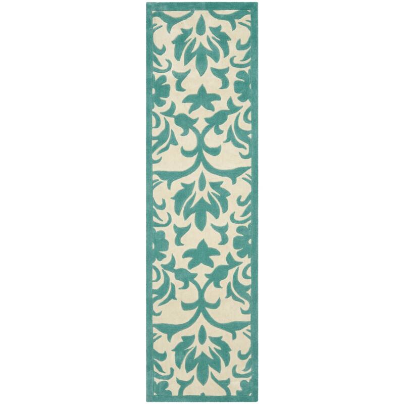SAFAVIEH Handmade Modern Art Candelaria Modern Polyester Rug