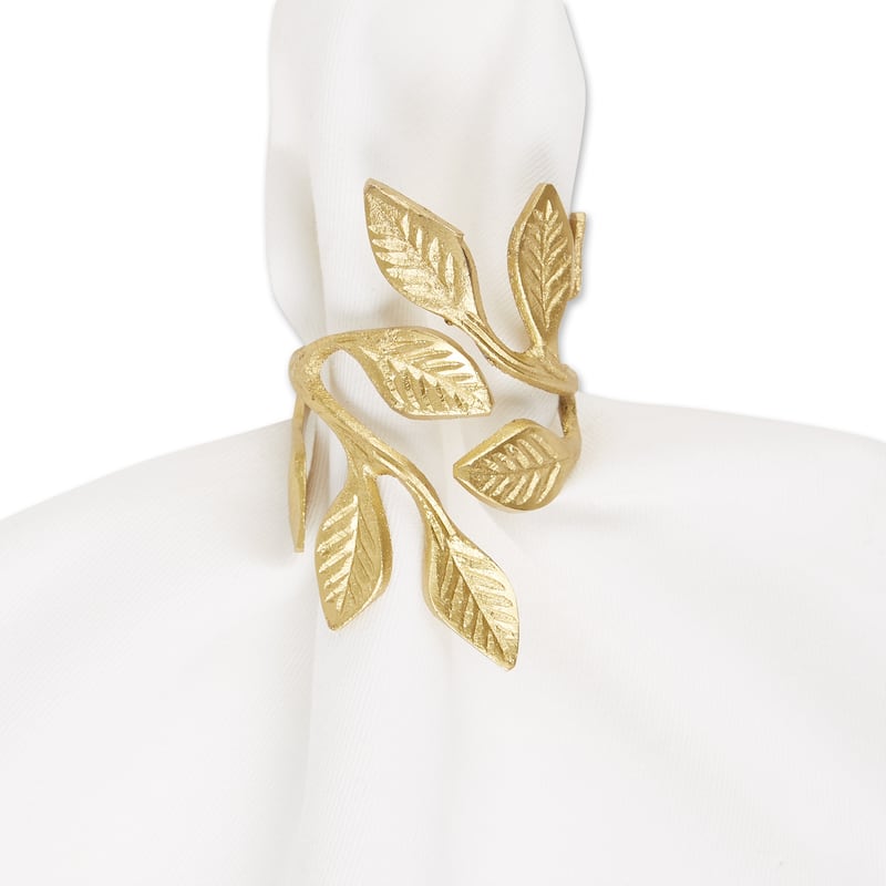 DII Fun Decorative Party Napkin Rings, 1.5" Diameter (inside)