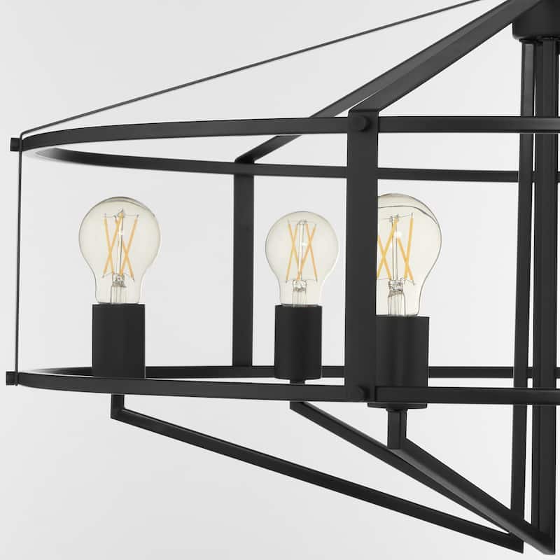 Quorum International 8373-6 Tobin 6 Light 32" Wide Pendant