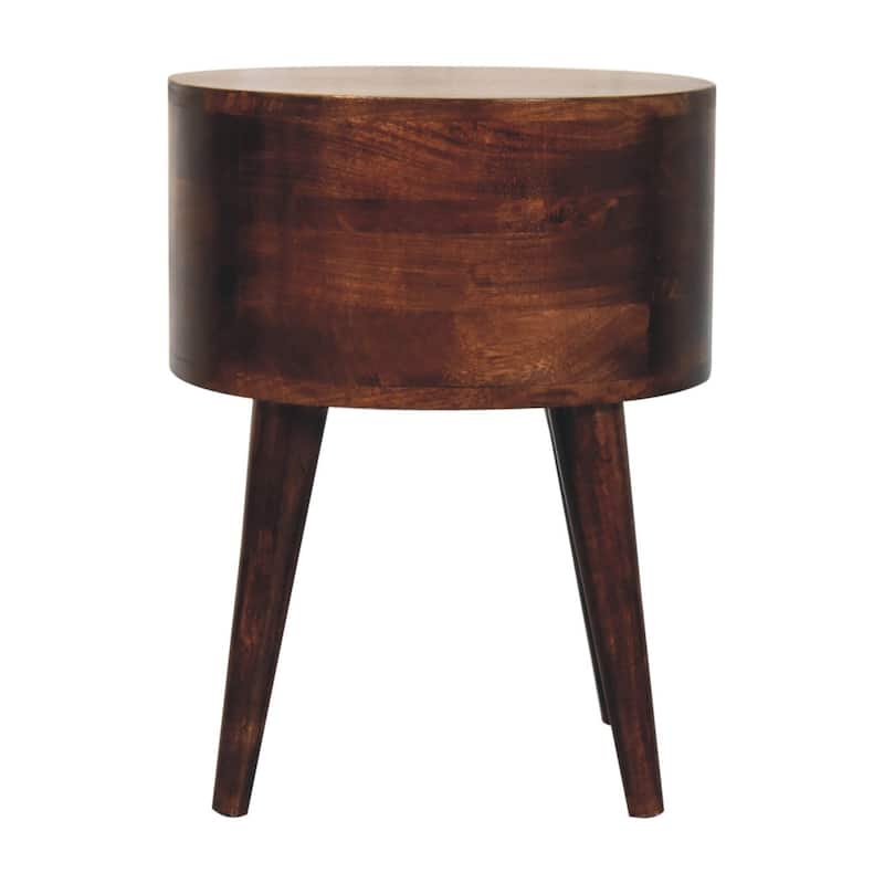 Artisan Furniture Solid Wood Odyssey California Walnut Bedside