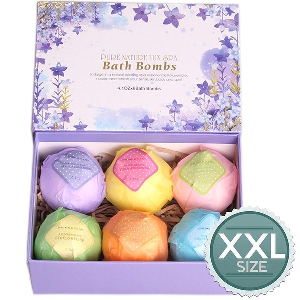 Bath Bombs Gift Set The Best Ultra Lush Natural Bubble