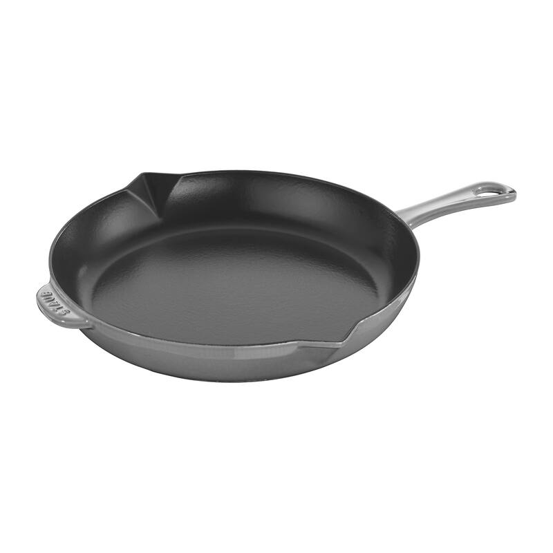 STAUB Cast Iron 10-inch Fry Pan - Graphite Grey