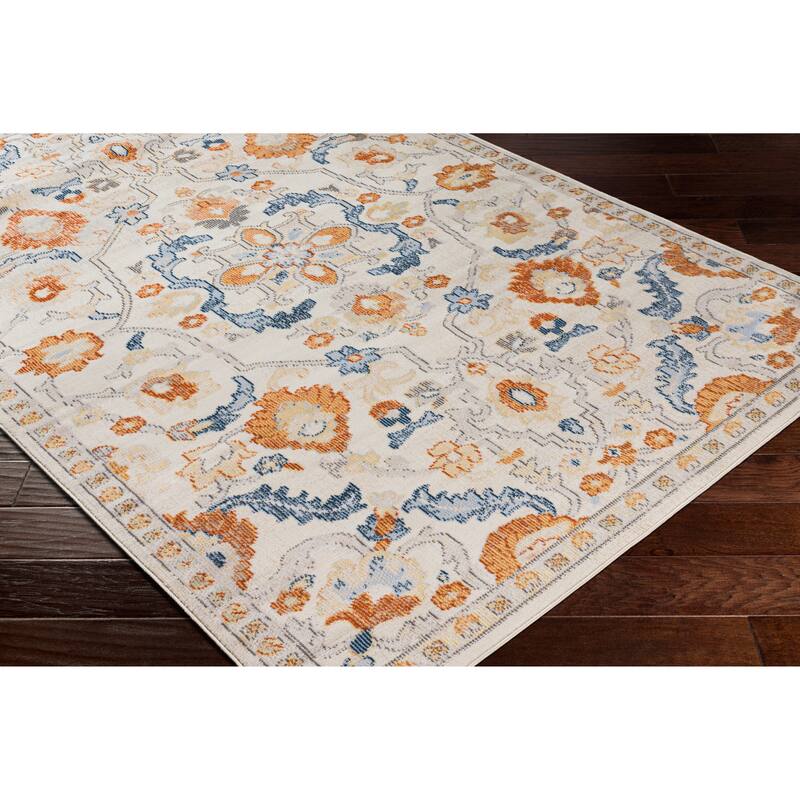 Artistic Weavers Ashnan Vintage Floral Area Rug