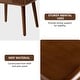 preview thumbnail 27 of 40, COSIEST Modern Brown Nightstand with Drawers