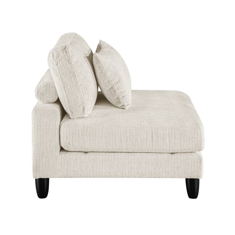 Jonas Armless Chair