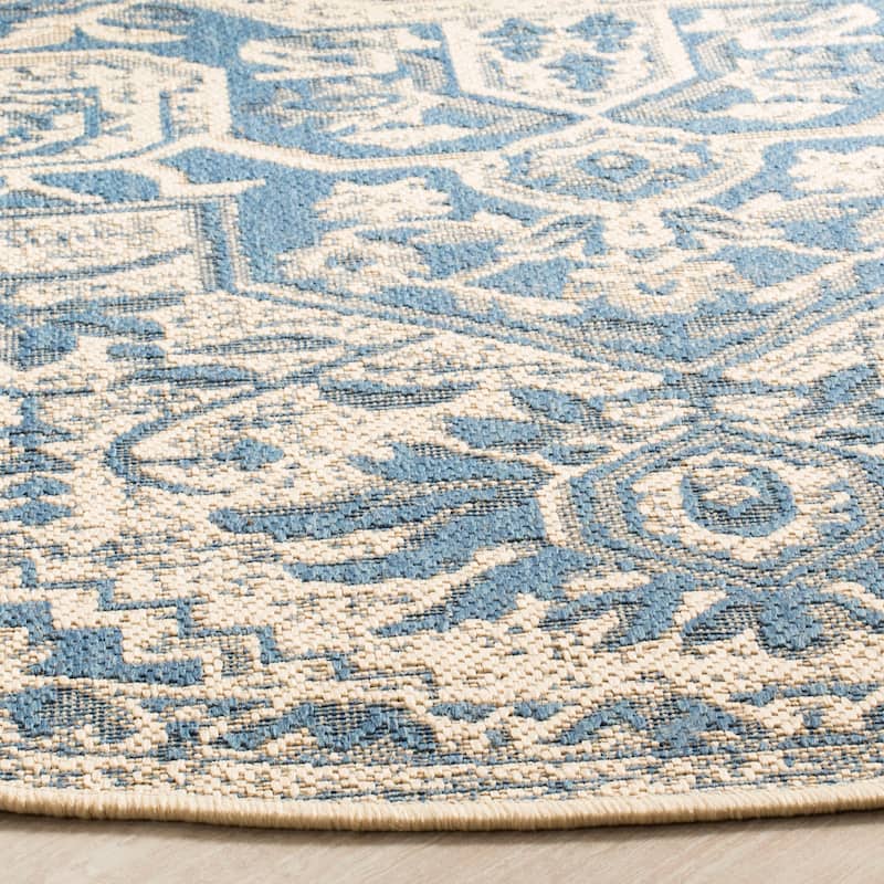 SAFAVIEH Linden Ludmyla Indoor/ Outdoor Waterproof Patio Backyard Rug