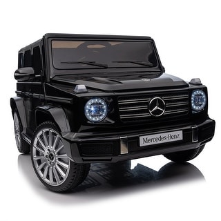 24V Mercedes-Benz G500 Electric Ride-On for Kids, Realistic Design - Holiday Gift