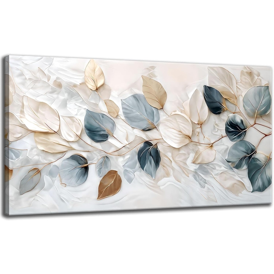 Eucalyptus Leaf Canvas Wall Art