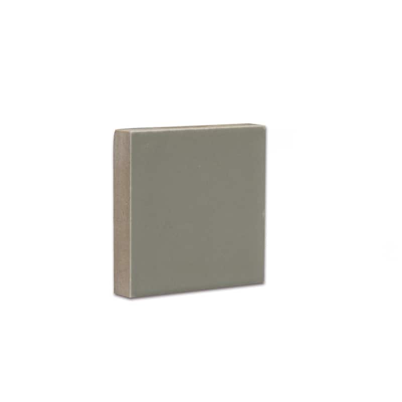Merola Tile Vaudeville Taco Oliva 1-5/8" x 1-5/8" Porcelain Floor and Wall Tile - Case (25 Tiles)