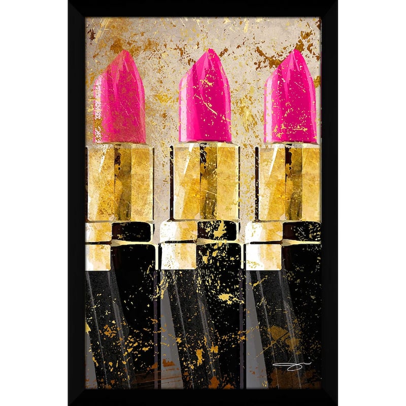 "Pink Lips" by Jodi Print on Acrylic
