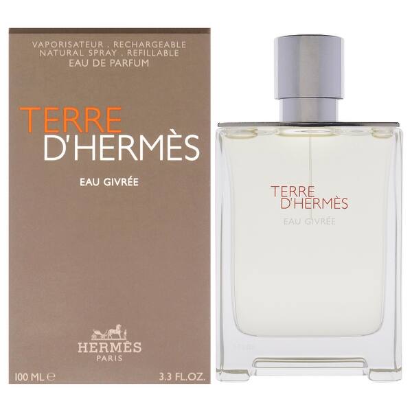 Terre DHermes Eau Givree 3.3oz by Hermes for Men Bed Bath & Beyond 41466639