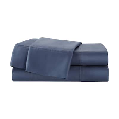 Martex 400 Thread Count Solid Sateen Cotton Sheet Set