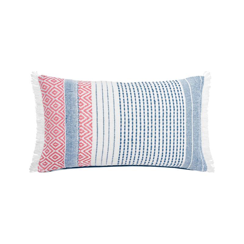 14" x 22" Berkley Throw Pillow - Pink