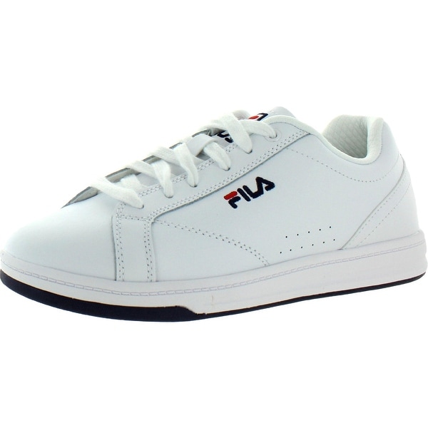 fila white and red sneakers