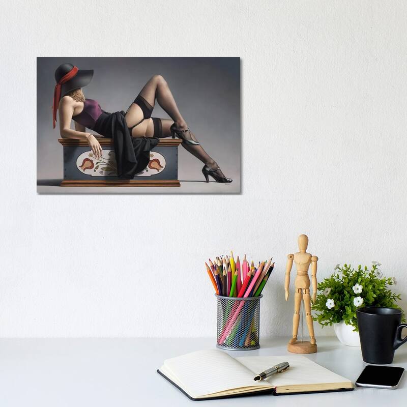 iCanvas "Tulip Trunk" by Paul Kelley Canvas Print - 8x12x0.75