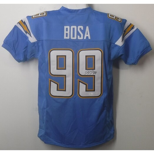 san diego chargers bosa jersey