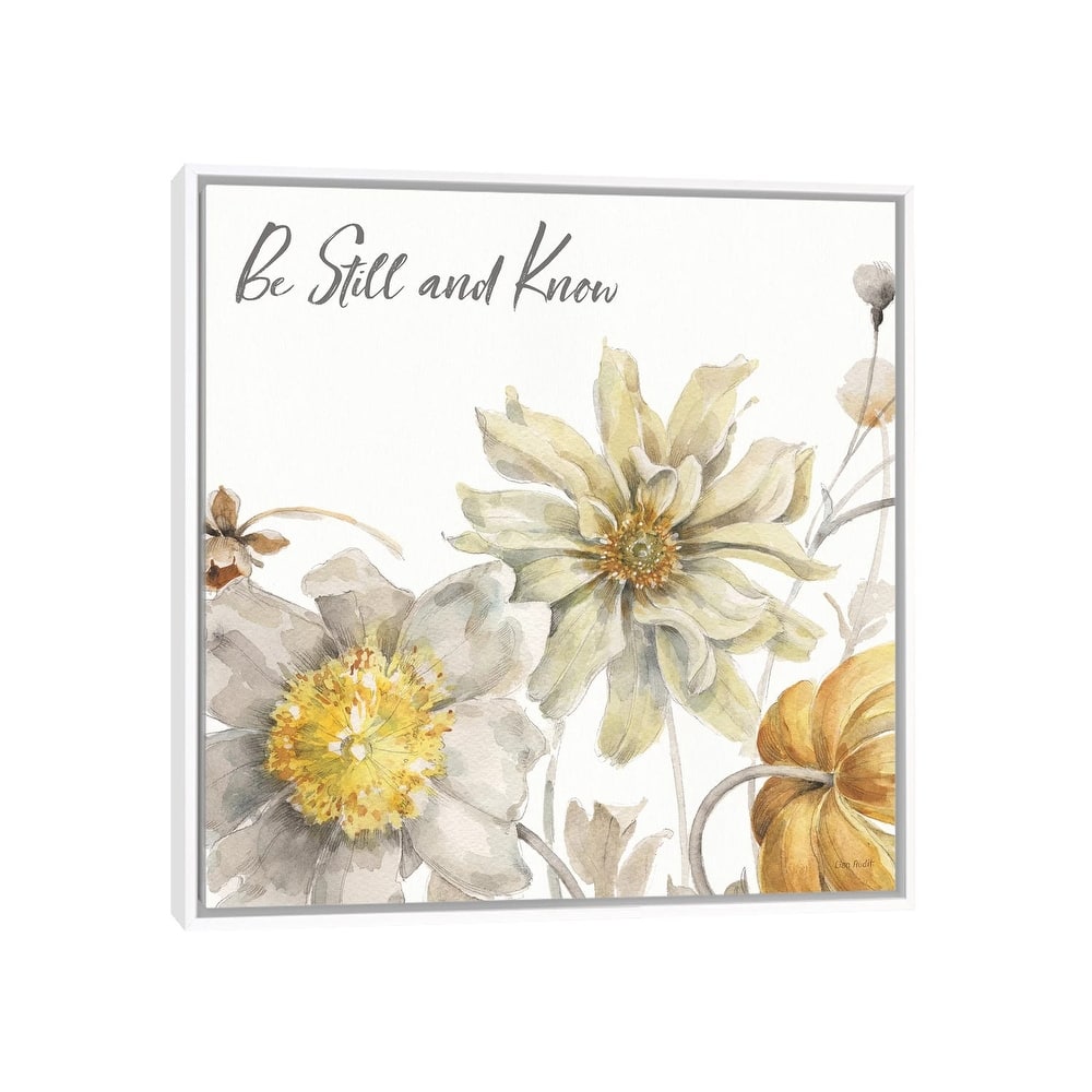 iCanvas "Fields of Gold III Know" by Lisa Audit Framed Canvas Print