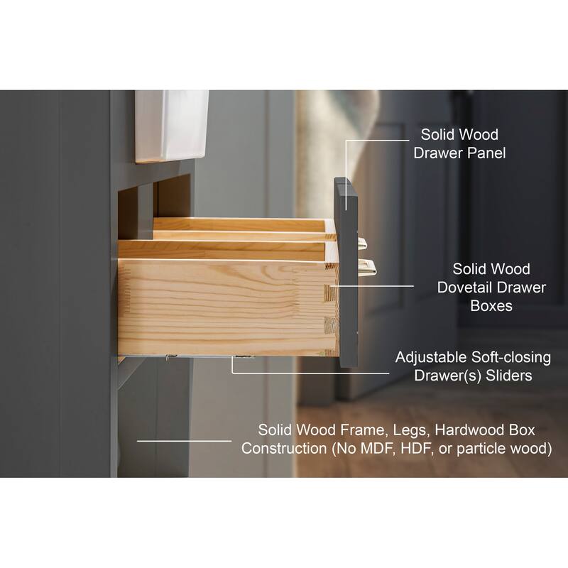 Ancerre Designs Hayley Bathroom Vanity Set
