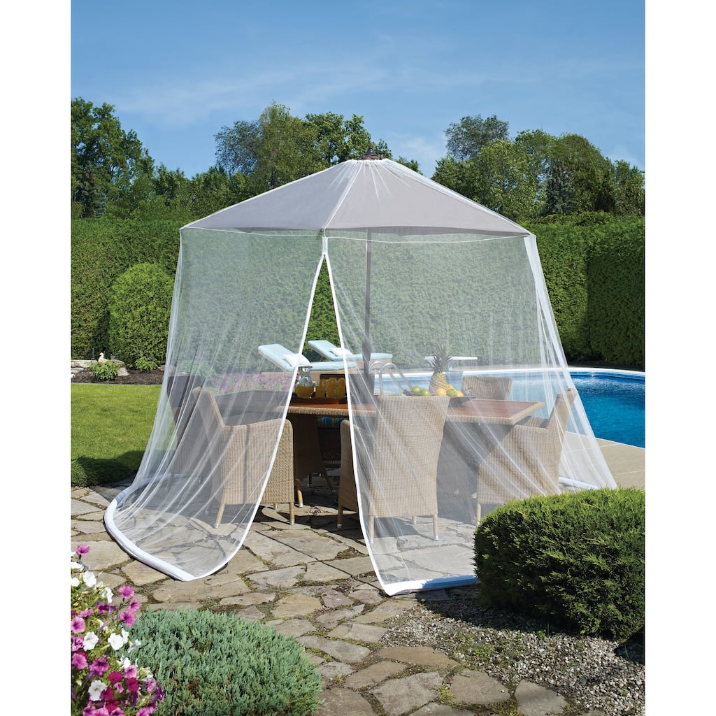 Scram Outdoor Mosquito Net Canopy by Outdoor Decor