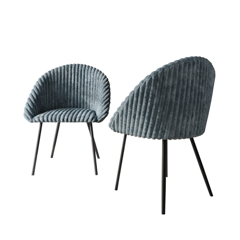 CraftPorch Mid Century Modern 2-Piece Dining Chair