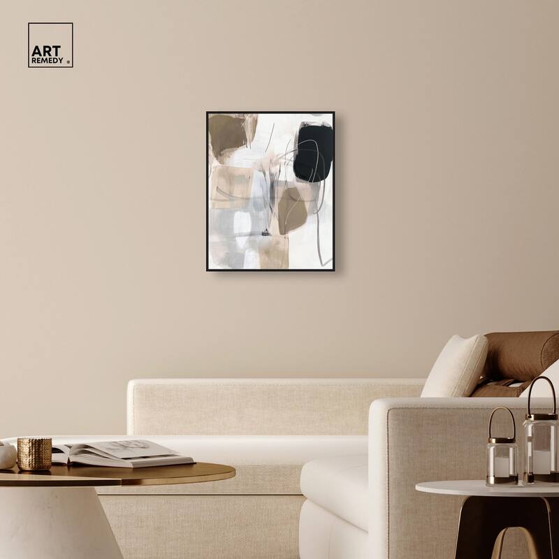 Contemporary Canvas I Canvas by Art Remedy