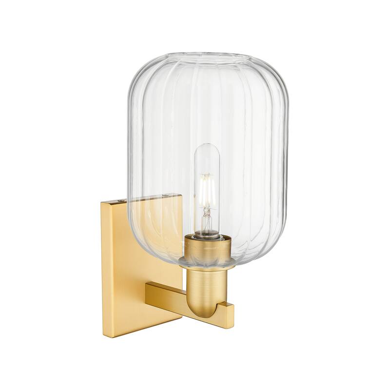 Innovations Lighting Downtown Urban - Preston - 1 Light 7" Jar Shade Wall-mounted Sconce