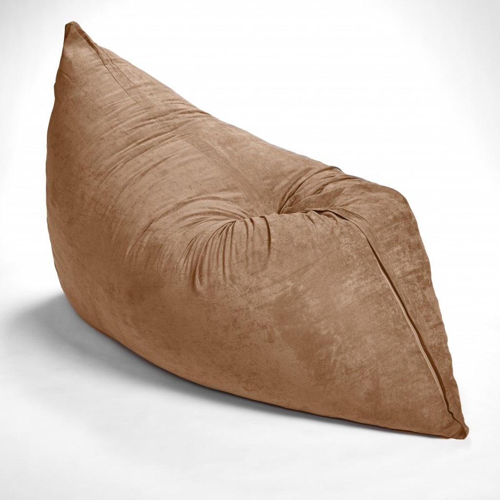 Amazon.com: Sofa Sack - Plush Ultra Soft Bean Bags Chairs for Kids, Teens,  Adults - Memory Foam Beanless Bag Chair with Microsuede Cover - Foam Filled  Furniture for Dorm Room - Camel